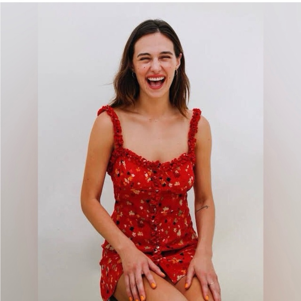 Realisation Par Julia Silk Dress